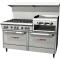SOUS60DD2RR - Southbend - S60DD-2RR - 60 in 6-Burner 300 Series Gas Range w/ Raised Griddle and Standard Ovens
