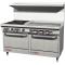 SOUS60DD3G - Southbend - S60DD-3G - 60 in 4-Burner S-Series Gas Range w/ Griddle and Standard Oven