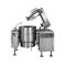 SOUKDMTL80 - Crown Steam - DLTM-80 - 80 Gallon Direct Steam Mixer Steam Kettle