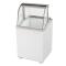 TURTIDC26WN - Turbo Air - TIDC-26W-N - 26 in White Ice Cream Dipping Cabinet