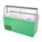 TURTIDC70GN - Turbo Air - TIDC-70G-N - 70 in Green Ice Cream Dipping Cabinet