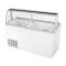 TURTIDC70WN - Turbo Air - TIDC-70W-N - 70 in White Ice Cream Dipping Cabinet