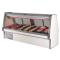 HWDSCCMS34E4 - Howard McCray - SC-CMS34E-4-LED - 52 1/2 in x 53 1/2 in White Red Meat Case