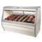 HWDSCCMS354 - Howard McCray - SC-CMS35-4-LED - 50 in White Double Duty Red Meat Case