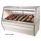 HWDSCCMS356B - Howard McCray - SC-CMS35-6-BE-LED - 71 in Black Double Duty Red Meat Case