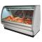 HWDSCCMS40E4C - Howard McCray - SC-CMS40E-4C-LED - 51 in x 53 in White Red Meat Case