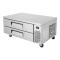 TURTCB52SDRN - Turbo Air - TCBE-52SDR-N - 52 in 2 Drawer S/S Super Deluxe Refrigerated Chef Base