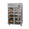 TURPRO50RGN - Turbo Air - PRO-50R-G-N - 2 Glass Door Pro Series Reach-In Refrigerator