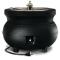VOL72165 - Vollrath - 72165 - Colonial Kettles™ 11 Qt Round Soup Warmer Black