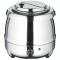 99301 - Winco - ESW-70 - Stainless Steel Soup Warmer