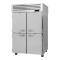TURPRO504H - Turbo Air - PRO-50-4H - 4 Solid 1/2-Door PRO Series Reach-In Heated Cabinet