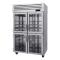 TURPRO504HG - Turbo Air - PRO-50-4H-G - 4 Glass 1/2-Door PRO Series Reach-In Heated Cabinet