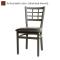 OAKSL2163W - Oak Street Mfg. - SL2163P-WA - Windowpane Chair w/Walnut Wood Seat