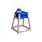 KOAKB97704 - Koala Kare - KB977-04 - Blue/Grey KidSitter High Chair/Infant Cradle
