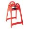 86804 - Koala - KB105-03 - Red Designer High Chair