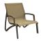 GFXUS001599 - Grosfillex - US001599 - Cognac / Fusion Bronze Sunset Armless Lounge Chair
