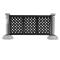 GFXUS963117 - Grosfillex - US963117 - 3 Panel Black Patio Fence Section