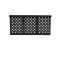 GFXUS963117 - Grosfillex - US963117 - 3 Panel Black Patio Fence Section