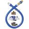 321817 - Dormont - 16100KIT48 - 1 in x 48 in Blue Hose™ Deluxe Gas Hose Connector Kit