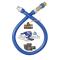 321828 - Dormont - 1650KIT36 - 1/2 in x 36 in Blue Hose™ Deluxe Gas Hose Connector Kit
