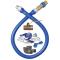 321839 - Dormont - 1675KIT36 - 3/4 in x 36 in Blue Hose™ Deluxe Gas Hose Connector Kit