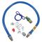 41190 - Dormont - 33S0233-48 - 1/2 in x 48 in Blue Hose™ Gas Hose Connector Kit