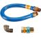 1571103 - Dormont - 16100BPQ36 - 36 in 1 in NPT  Blue Hose® Gas Connector Kit