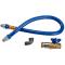 1571108 - Dormont - 1675BPCF48 - 48 in 3/4 in NPT  Blue Hose® Gas Connector Kit