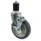 35265 - CHG - CMS4-5RBB - 1 5/8 in Expanding Stem Caster with 5 in Wheel & Brake