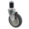 35255 - CHG - CMS4-5RPB - 1 5/8 in Expanding Stem Caster with 5 in Wheel