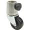 1201176 - Mavrik - 1201176 - Swivel Boot Caster Adaptor Steel boot with urethane wheel