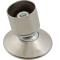 1211032 - Superior Components Inc. - 8342-1 - 1 1/4 in OD Metal Swivel Base Boot Glide