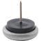 1211035 - Superior Components Inc. - 6097-ARN-24 - 1 1/2 in Wooden Furniture Nail-On Glide