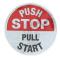 8010930 - Mavrik - 8010930 - Start/Stop Button Label