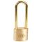 1341117 - Franklin - 1341117 - Long Shackle Brass Padlock Includes 2 keys
