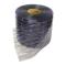CURRCS08072 - Curtron - RCS08072 - 8" x 150' Ribbed Clear PVC Strip Roll